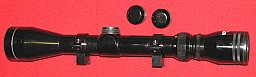 ZF / Zielfernrohr, ein NORCONIA 3 - 9 x 40 mit dem Absehen Duplex und einer 10mm Montage