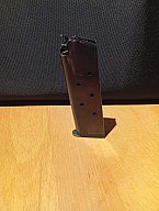 Colt 1911 Magazin .45 ACP Original Colt Fertigung schwarz brüniert
