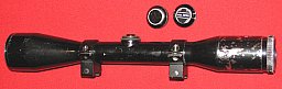 ZF / Zielfernrohr, ein ZEISS 6 x 42 -M- mit dem Absehen 1 und 1Montage für eine 10 / 11mm Schiene