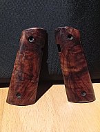 Holzgriffschalen für Pistolen 1911 und ähnliche Nussholz