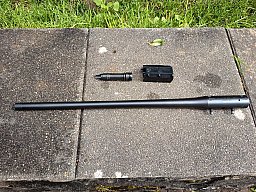 Wechsellauf Blaser R8, Kaliber 223. Rem., inkl. passender Verschlusskopf und Magazineinsatz