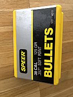 SPEER 38 125 GR SOFT POINT