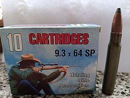Munition Jagd 9,3 x 64 - 100 Schuß - Aktionspreis