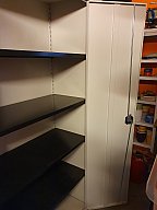 Stahlschrank für Waffenzubehör