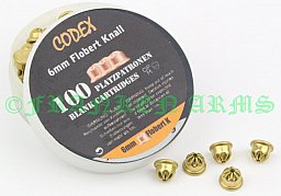 Codex 6mm Flobert 100 Stück