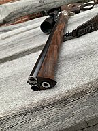 Krieghoff Steingaß Drilling Plus Thermo Stabil(Rarität) Stutzen, Einstecklauf, Steingass