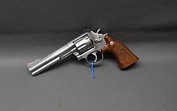 Revolver Smith & Wesson Mod. 686-1, Kaliber 357Mag, 6", gut
