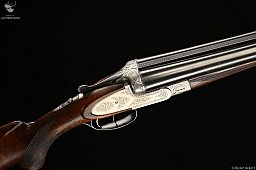 AUGUSTE FRANCOTTE / LIEGE klassische Doppelflinte Kaliber 12/70
