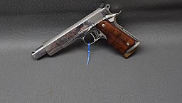 Pistole AMT Handballer 1911, Kaliber 45Auto, 6", Kompensator, gut