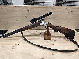 Klassiker: Heym Mod. 22F Bockbüchsflinte | 16/70 & 5,6x50R Mag | Zeiss Glas | Handspannung!