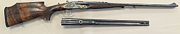 DEFEKT! Krieghoff Doppelbüchse mit 2 Laufbündeln 1. 2x 9,3x74R + 1x 8x75 RS u. 5,6x52 R