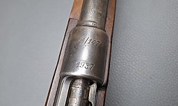 S/147 1937 Sauer & Sohn K98k Karabiner Sammlerwaffe Repetierer WK2 WaA