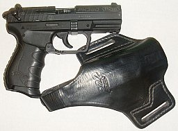 Gaspistole PK 380 Walther 9mm PAK