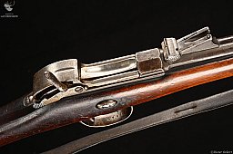 Werdergewehr M 69 Fertigung A. Francotte / Liege Kaliber 11,15x35Werder