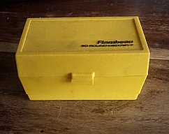 50 Hülsen PMC Kal. .223 Rem. mit einer Patronen Box