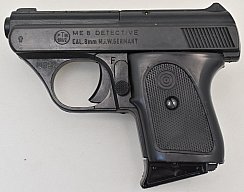 Schreckschuss-Pistole Melcher ME8 Detective Kaliber 8mmK