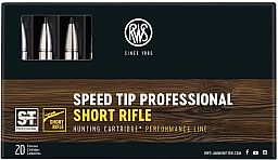 RWS .308 Win. Speed Tip Pro Short Rifle 10,7g/165grs.