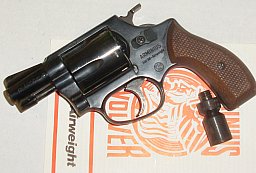 Weihrauch HW 88 Airweight 9mm Platzrevolver
