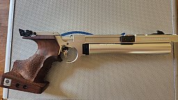 Luftpistole Steyr LP 10