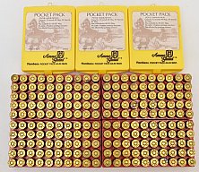 200 Federal Hülsen .44 Mag. und 3 Flambeau Pocket Pack Patronenboxen