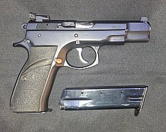 CZ 75 B 9mmLuger Großkaliber Pistole Para Parabellum