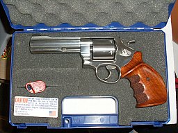 Smith & Wesson Revolver 627 cal 357 Magnum Target Champion 4 Zoll Top