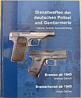 Buch: DIENSTWAFFEN DER DEUTSCHEN POLIZEI UND GENDAMERIE