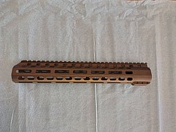 Schmeisser Handschutz AR15 Bronze 14,5"