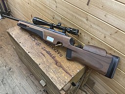 Matchbüchse Sako P94S, Repetierbüchse Kal..22lr., Neuwertig! mit ZF!