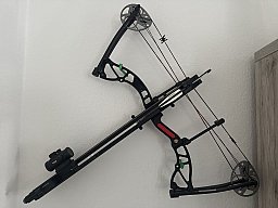 Steambow Fenris mit Compoundbogen