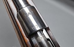 S/42 Mauser 1937 K98k Sport Ordonnanz Karabiner Sammlerwaffe Repetierer WK2 WaA
