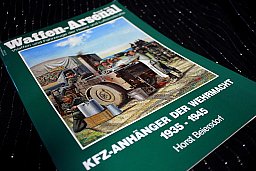 Waffen-Arsenal 145 - KFZ-Anhänger der Werhmacht 1935-1945 Horst Beiersdorf