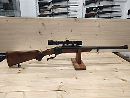 Ruger No 1 in .458 WinMag | Fallblockbüchse| Kahles ZF | Rarität, guter Zustand | Munition
