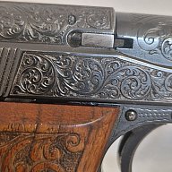 Hämmerli-Walther Olympia .22 LR– seltene gravierte Ausführung