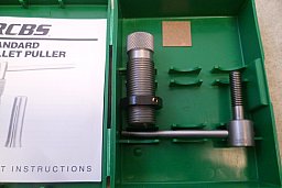 Matrize RCBS Bullet Puller W/O Collet