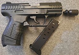 Gas- und Signalpistole Walther P22