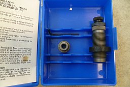 Matrize Simplex 9mm Luger
