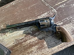 Schreckschuss Revolver Western Arminius Weihrauch