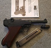 Gas- und Signalpistole Cuno Melcher ME P08