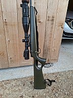 Blaser R93 CARBONOMIX hybrid lochschaft mit bolt knob