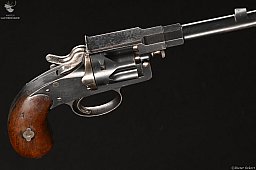Erfurt 1894 Reichsrevolver M1883 Kaliber 10,6mmDtOrd