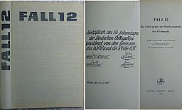 Buch „Fall 12-Urteil gegen das OKW“