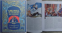 Buch „Walhall, die Götterwelt der Germanen“