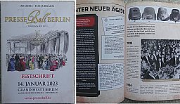 Buch „150 Jahre Presseball Berlin“