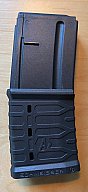 Schmeisser Magazin mit Alpha Grip Verlängerung