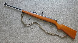 Haenel 310 Originalzustand mit Riemen und Magazin