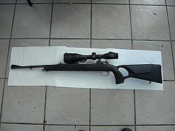 Jagdkarabiner 8 x 57 IS - Büchsenmacherarbeit