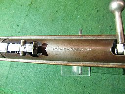 Haenel Sportmodell 49 **ohne a** 9-1953 Schichtholzschaft rötlich Funktionsgeprüft