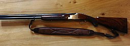 Winchester Super Grade Bockdoppelflinte 12/70, LL 71 cm, sehr guter Zustand