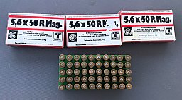 Hülsen 5,6x50 R Magnum